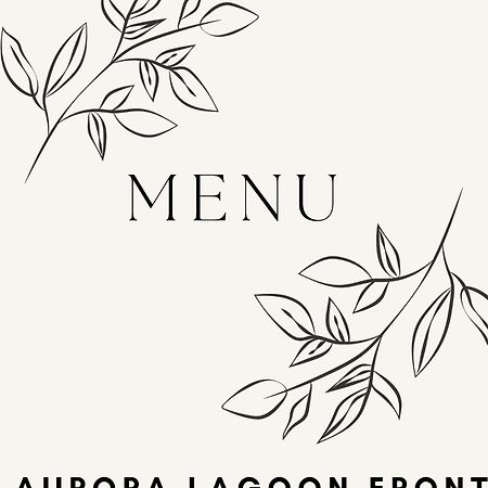 Aurora Lagoon Front Negombo Kültér fotó